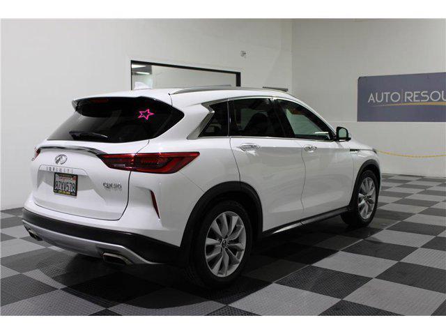 used 2019 INFINITI QX50 car, priced at $18,299
