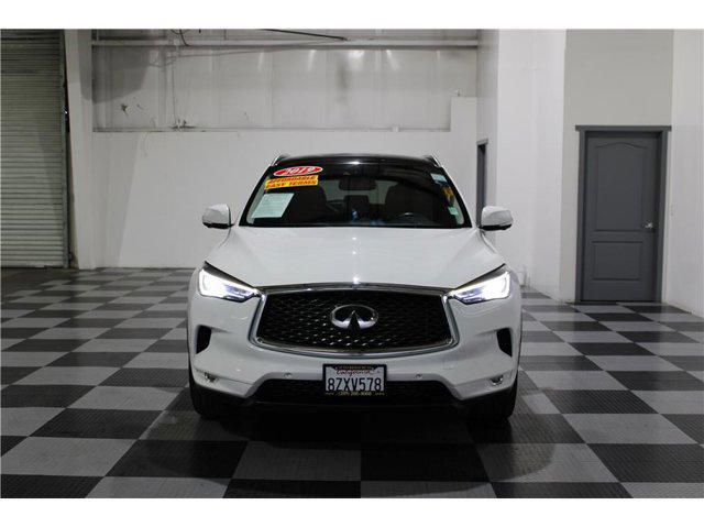 used 2019 INFINITI QX50 car, priced at $18,299
