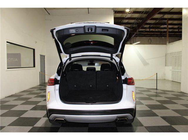used 2019 INFINITI QX50 car, priced at $18,299