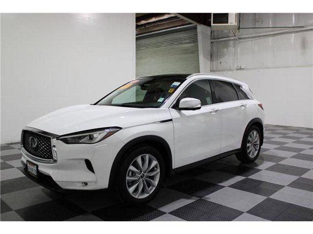 used 2019 INFINITI QX50 car, priced at $18,299