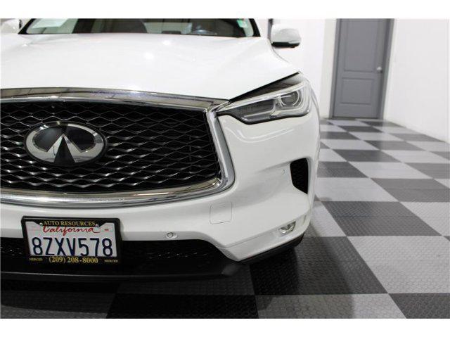 used 2019 INFINITI QX50 car, priced at $18,299