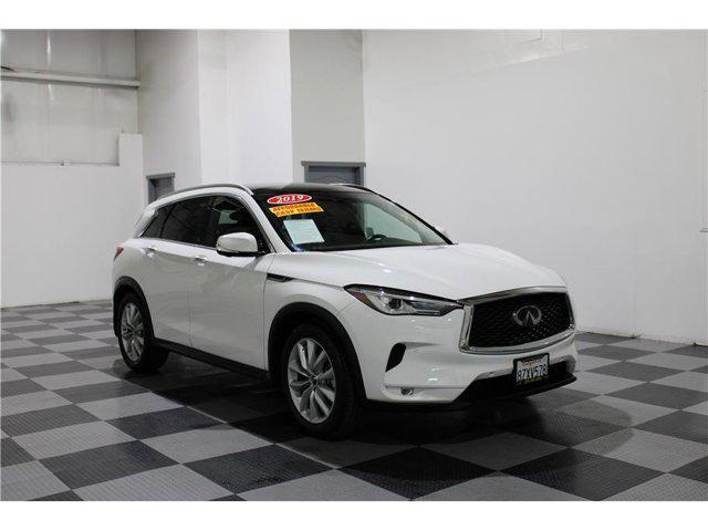 used 2019 INFINITI QX50 car, priced at $18,299