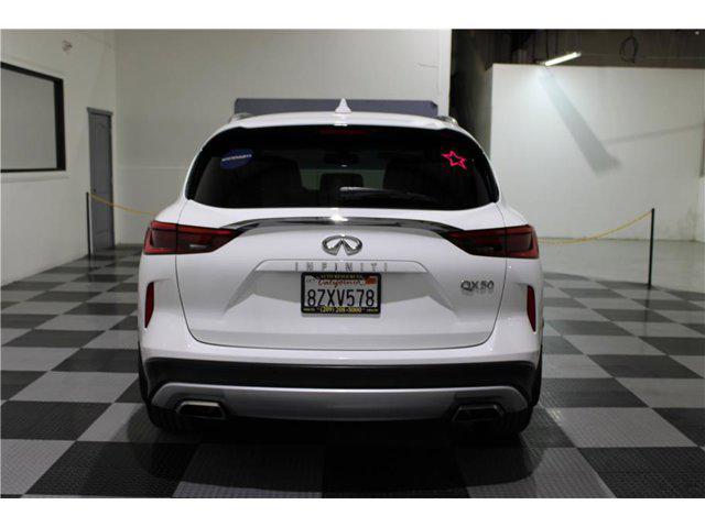 used 2019 INFINITI QX50 car, priced at $18,299