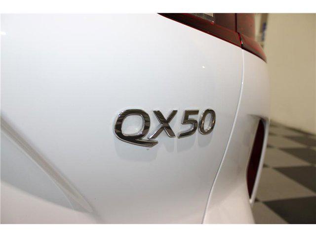 used 2019 INFINITI QX50 car, priced at $18,299