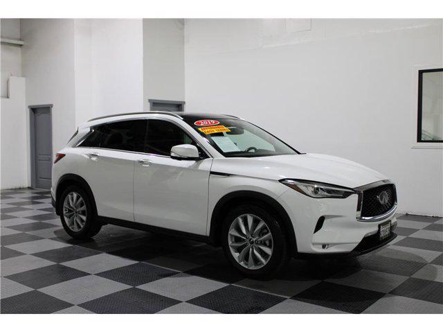 used 2019 INFINITI QX50 car, priced at $18,299