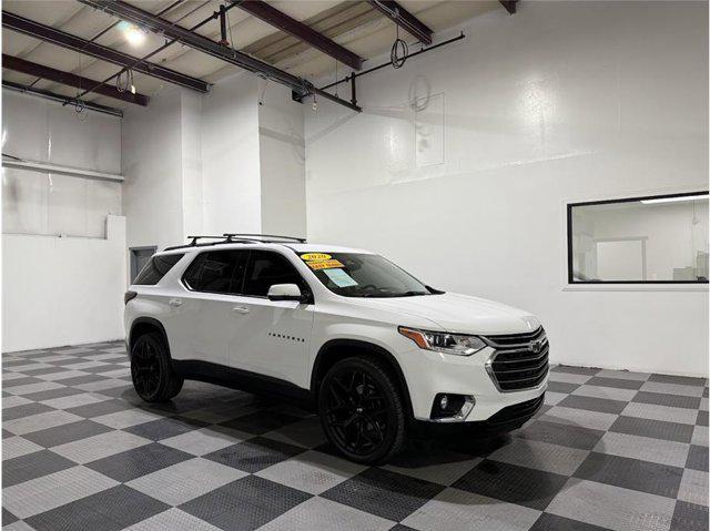 used 2020 Chevrolet Traverse car, priced at $15,449