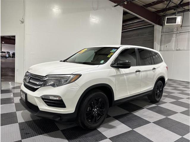 used 2018 Honda Pilot car, priced at $18,749