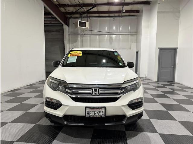 used 2018 Honda Pilot car, priced at $18,749