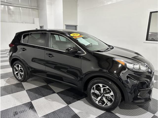 used 2020 Kia Sportage car, priced at $15,499