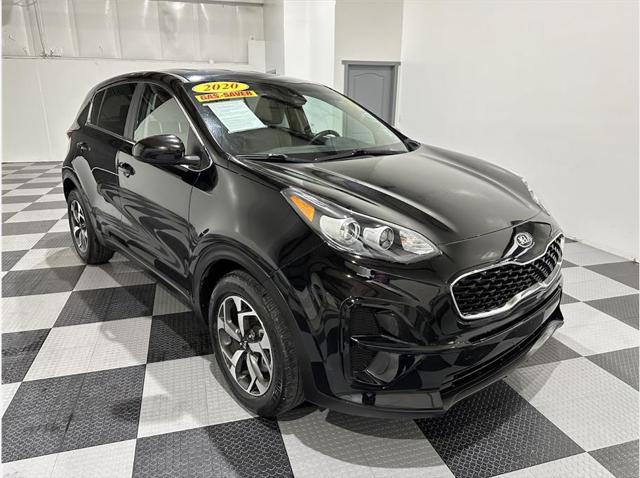 used 2020 Kia Sportage car, priced at $15,499