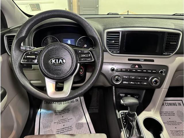 used 2020 Kia Sportage car, priced at $15,499