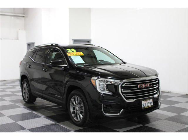 used 2024 GMC Terrain car, priced at $23,499