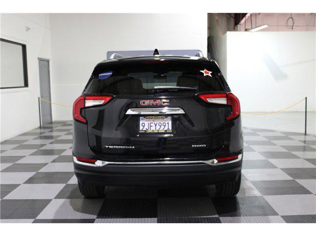 used 2024 GMC Terrain car, priced at $23,499