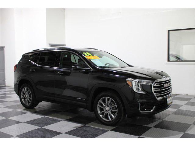 used 2024 GMC Terrain car, priced at $23,499