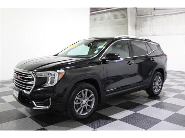 used 2024 GMC Terrain car, priced at $23,499