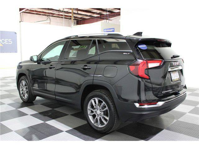 used 2024 GMC Terrain car, priced at $23,499