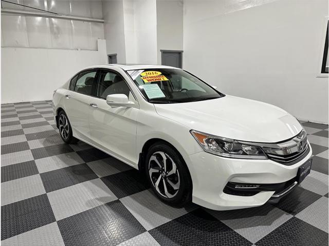 used 2016 Honda Accord car, priced at $19,999