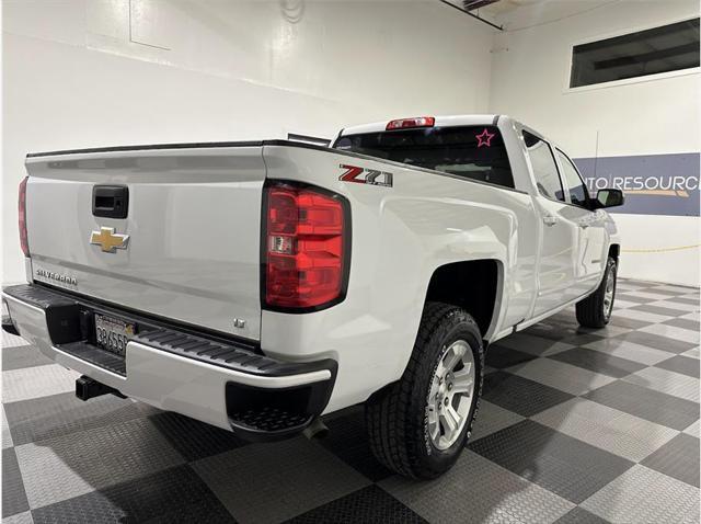 used 2018 Chevrolet Silverado 1500 car, priced at $25,249