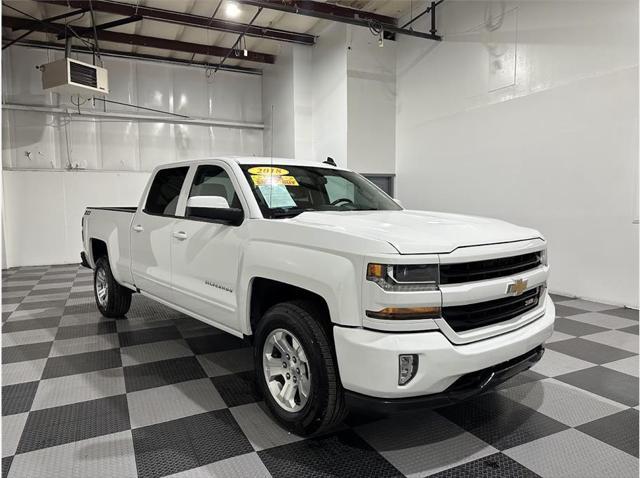 used 2018 Chevrolet Silverado 1500 car, priced at $25,249