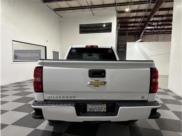 used 2018 Chevrolet Silverado 1500 car, priced at $25,249