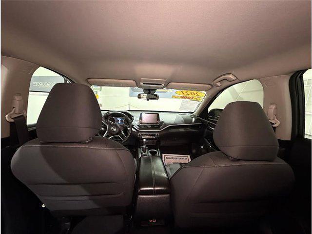 used 2021 Nissan Altima car, priced at $18,699