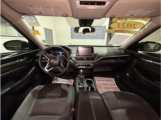 used 2021 Nissan Altima car, priced at $18,699