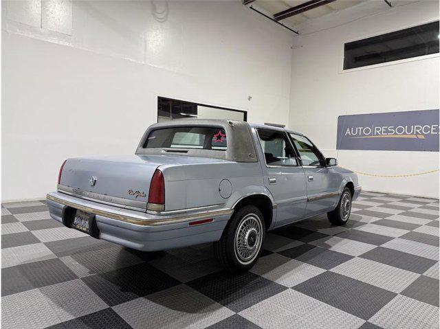used 1992 Chrysler New Yorker car, priced at $2,999