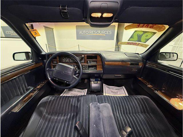 used 1992 Chrysler New Yorker car, priced at $2,999