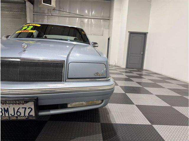used 1992 Chrysler New Yorker car, priced at $2,999