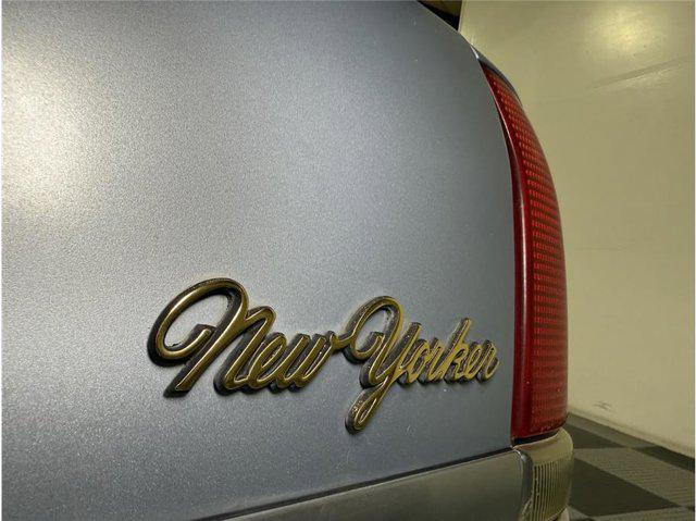 used 1992 Chrysler New Yorker car, priced at $2,999