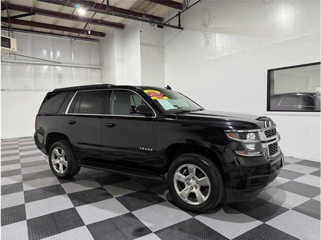 used 2019 Chevrolet Tahoe car, priced at $27,969