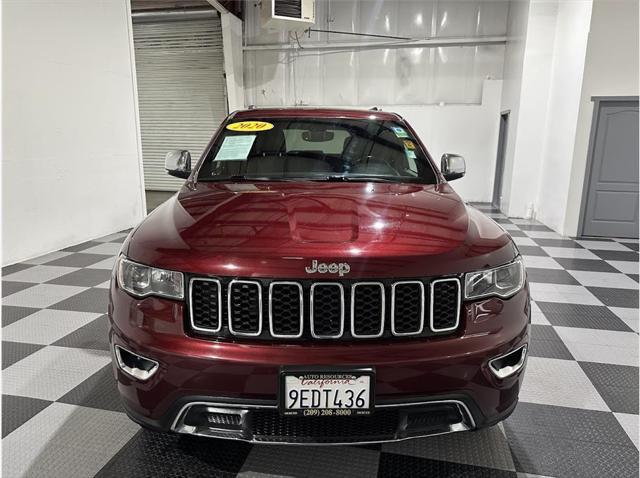 used 2020 Jeep Grand Cherokee car, priced at $22,999