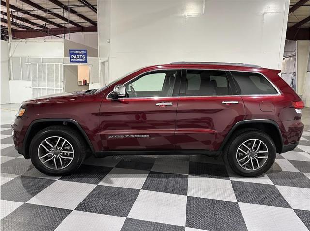 used 2020 Jeep Grand Cherokee car, priced at $22,999