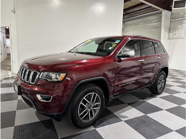 used 2020 Jeep Grand Cherokee car, priced at $22,999