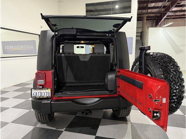 used 2007 Jeep Wrangler car, priced at $16,999