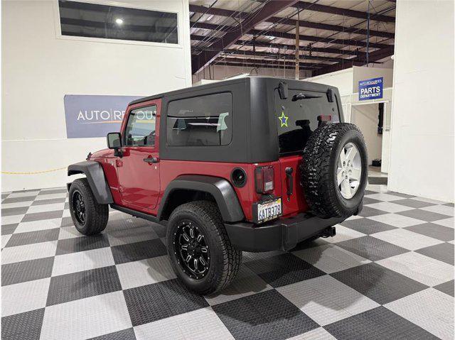 used 2007 Jeep Wrangler car, priced at $16,999