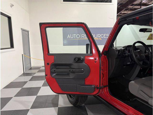 used 2007 Jeep Wrangler car, priced at $16,999