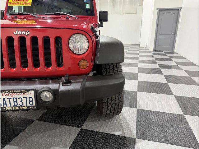 used 2007 Jeep Wrangler car, priced at $16,999