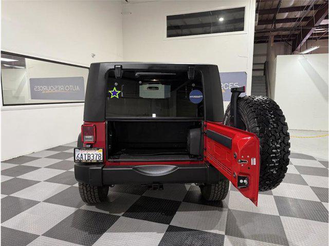 used 2007 Jeep Wrangler car, priced at $16,999