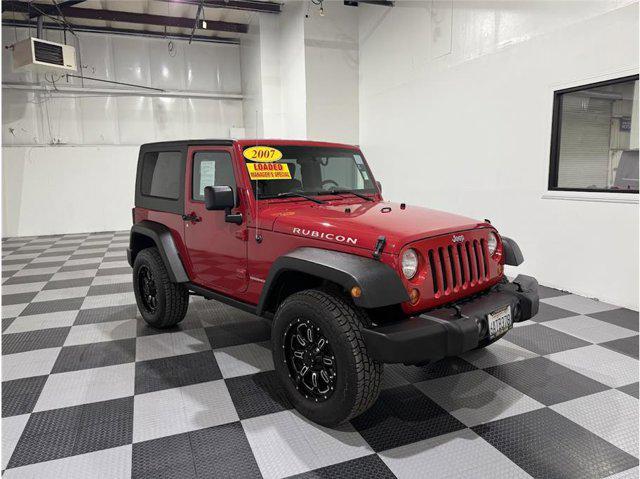 used 2007 Jeep Wrangler car, priced at $16,999