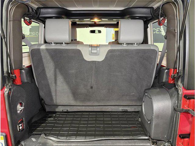 used 2007 Jeep Wrangler car, priced at $16,999