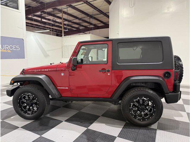 used 2007 Jeep Wrangler car, priced at $16,999
