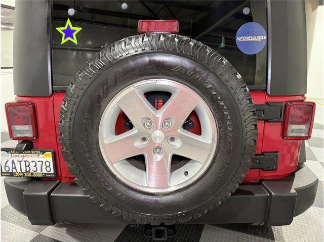 used 2007 Jeep Wrangler car, priced at $16,999