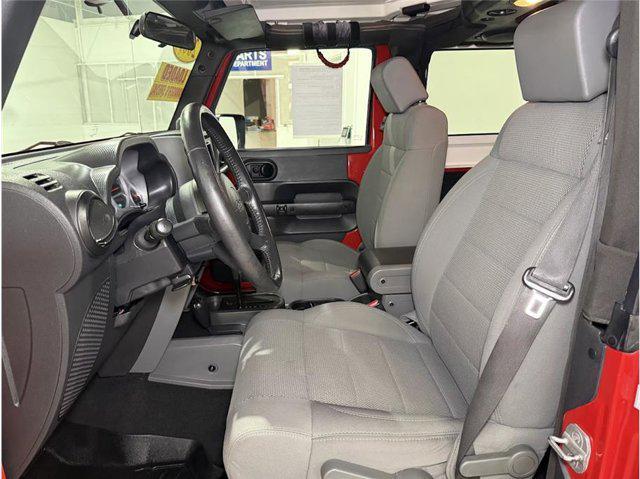 used 2007 Jeep Wrangler car, priced at $16,999