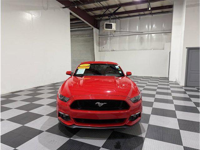 used 2017 Ford Mustang car, priced at $24,549