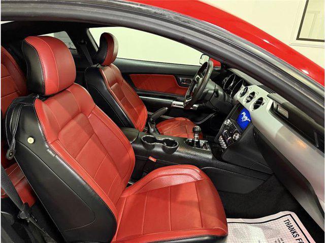 used 2017 Ford Mustang car, priced at $24,549