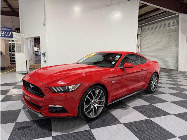 used 2017 Ford Mustang car, priced at $24,549