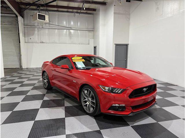 used 2017 Ford Mustang car, priced at $24,549