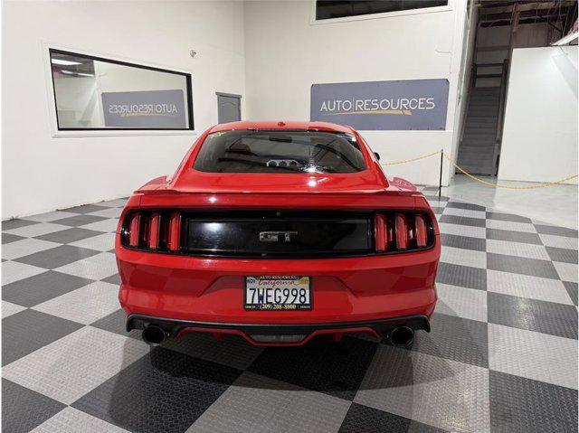 used 2017 Ford Mustang car, priced at $24,549