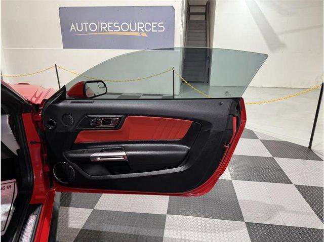 used 2017 Ford Mustang car, priced at $24,549